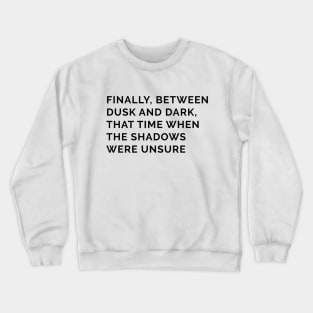 Where the Crawdads Sing Crewneck Sweatshirt